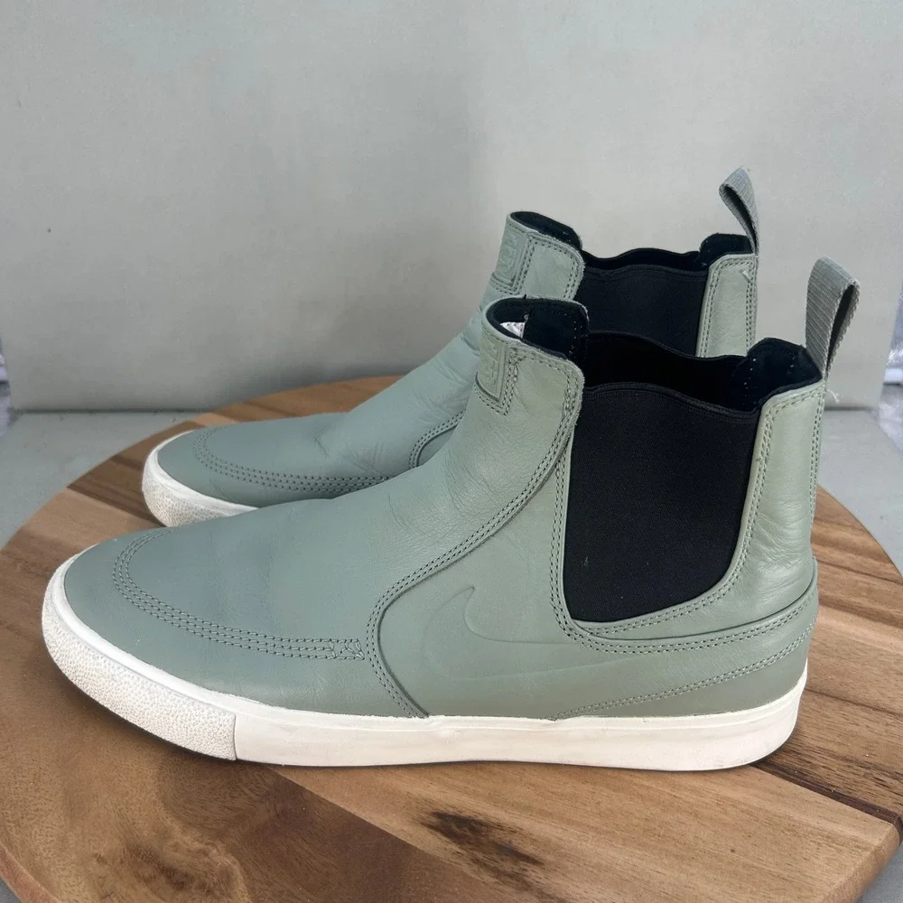 Nike SB Zoom Janoski Chelsea Boots Jade Horizon BQ5888-300 Mens Size 12